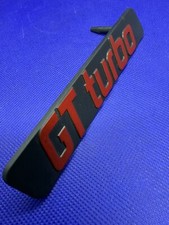 Logo Badge emblème GT TURBO