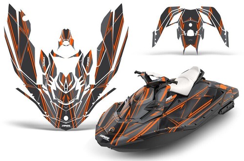 Jet ski graphique décalque - graphique,