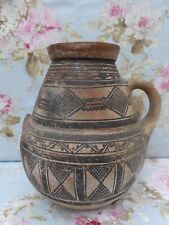 GARGOULETTE POTERIE KABYLE BERBÈRE IDEQQI ALGÉRIE KABYLIE ALGERIAN POTTERY DEBUT