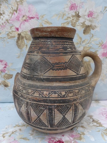 Gargoulette poterie kabyle - poterie,