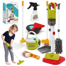 Aspirateur Enfant Qui Aspire Vraiment 14 Pièces Kit Menage Enfant Aspirateur ...