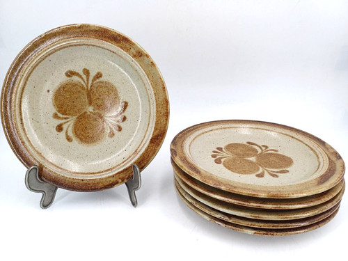 Assiettes dessert en gres - en,