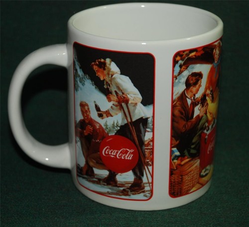 Coca cola ceramic - mug, 4