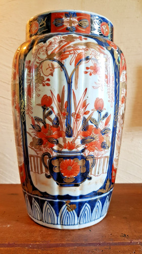 Antique vase imari - , japon