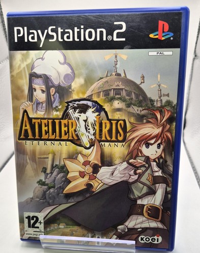 Jeu ps2 atelier iris eternal - ps2,