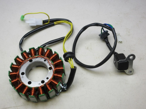 Magneto stator pick - magneto, up