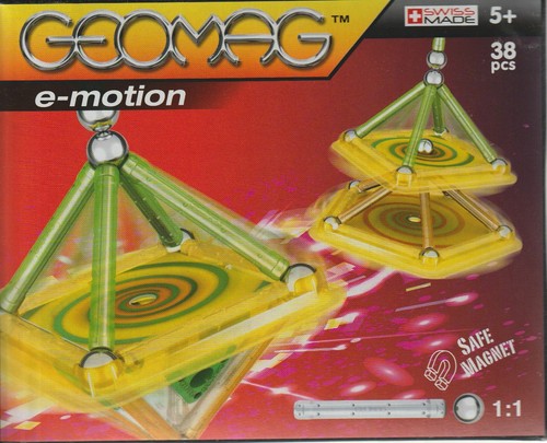 Geomag motion pieces - 38,