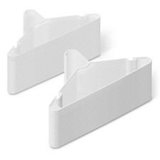 Basics Lot de 50 cintres en