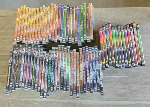 Intégrale dvd saison - yu, gi