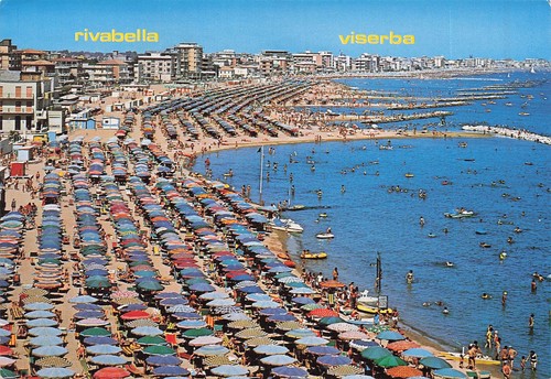Italie rimini rivabella - italie,