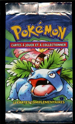 Booster florizarre pokémon - florizarre,