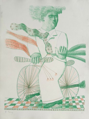 Alekos fassianos lithographie - alekos,