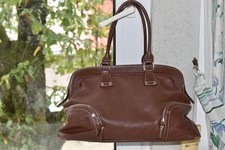 LONGCHAMP SAC CUIR MARRON