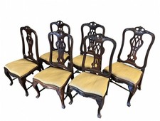 SIX CHAISES DE STYLE RÉGENCE