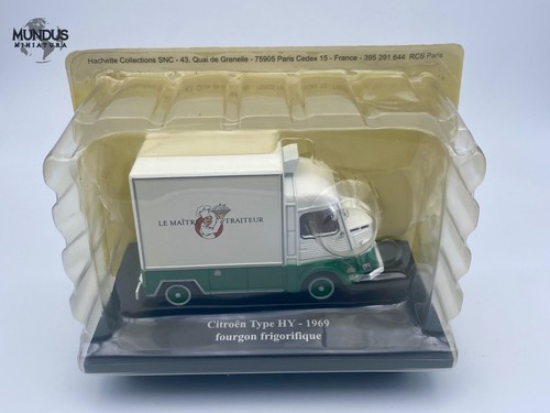 Citroën type 1969 fourgon - hy,