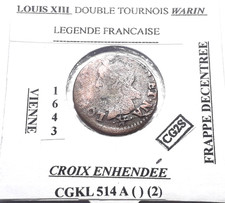 Louis XIII Légende Française