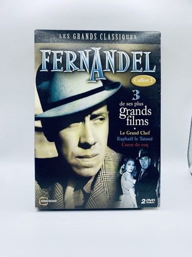 Fernandel films - (dvd),