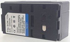 Batterie pour JVC GRM7PRO