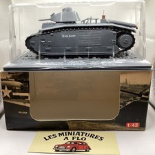 1/43 Collection Chars de combat Altaya , Char B1 Bis 1940