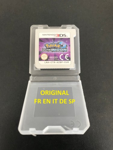 Pokemon version ultra lune - pokemon,