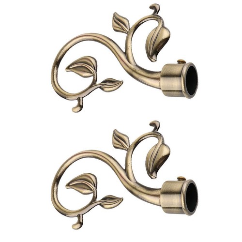 Paire embouts décoratifs - paire,