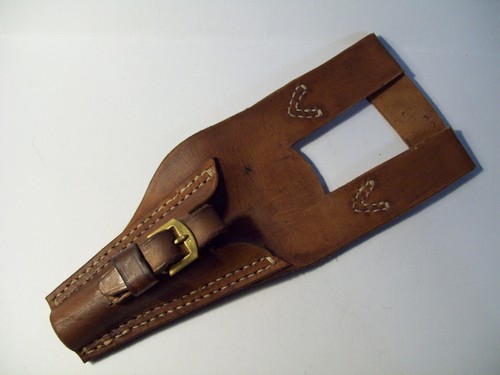 Militaria ww1 gousset cuir - militaria,