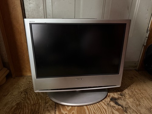 Untested sony wega - sony, 19’’