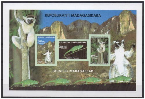 Madagascar 2002 - , mi