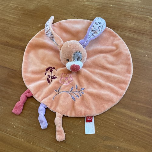 Doudou plat tex baby cmi - doudou, rond