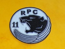 TISSU PATCH :  11° REGIMENT