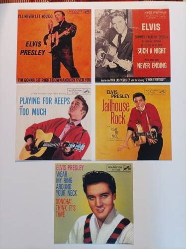 Elvis presley rca - rca, lot