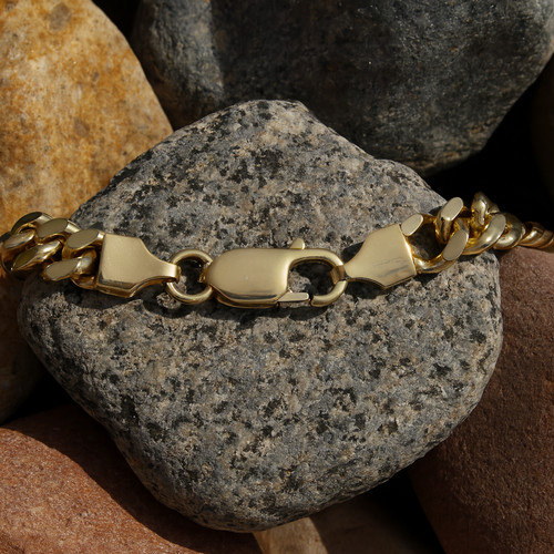 Bracelet cubain homme - , 18