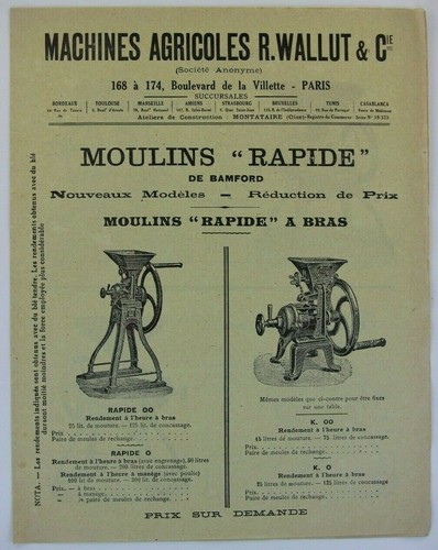 Prospectus brochure machine - prospectus,