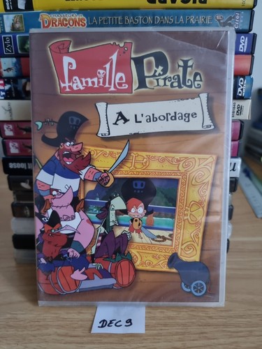 Dvd famille pirate a l - dvd,