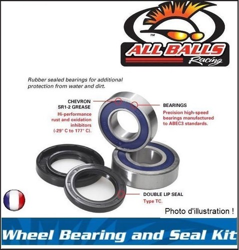Kit roulement roue - kit,