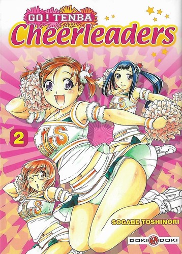 Tenba cheerleaders vol - go,