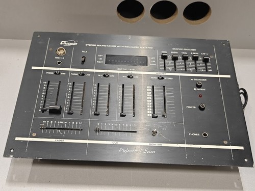 Phonic 7700 mixer son - mixer, de