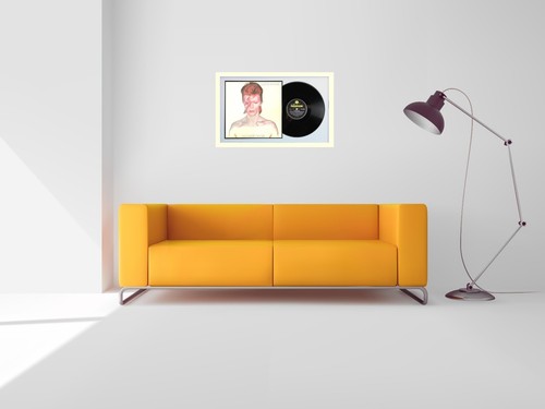 Album out cadre blanc - 12",