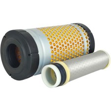Outer Inner Air Filter Fit for