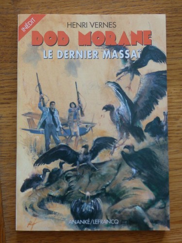 Bob morane ananke - bob,