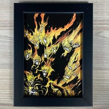 Art Encadré Brimstone Horrors