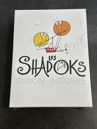 Les shadoks integrale - les,