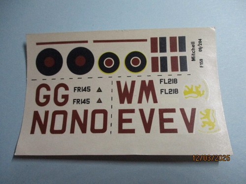 Dec525 decal maquette 72 - decal, 1-72