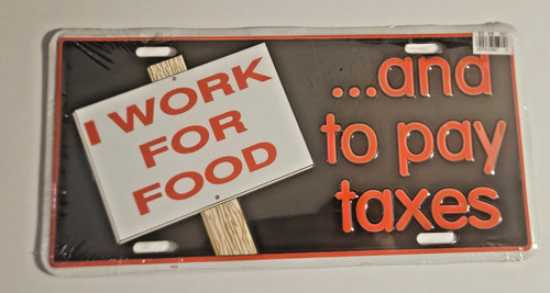 Work for food - i,