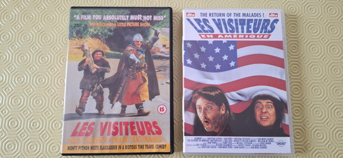 Les visiteurs - visiteurs,