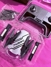 DEERC Mini drone D20 pour enfants avec caméra FPV HD 720p, 2 piles modulaires