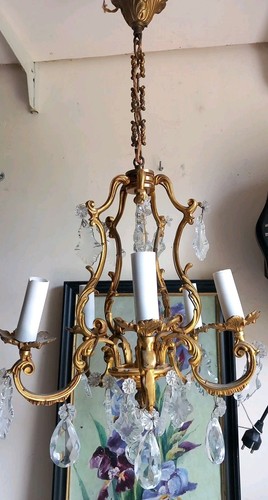Lustre bronze quatre - en,