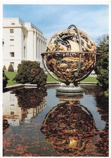 SUISSE GENEVE PALAIS DES NATIONS SPHERE ARMILLAIRE