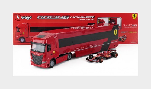 Burago iveco fiat set - 1:43,