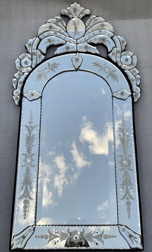 Magnifique miroir vénitien - magnifique,